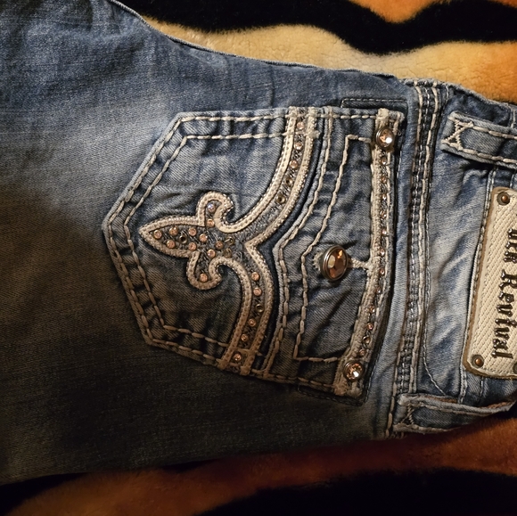 Size 26 lightly used rock revival VICTORIA BOOT - Picture 3 of 4